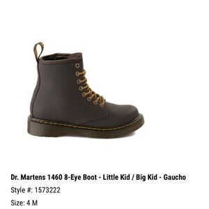 Doc Marten's 1460 Girls' Size 4